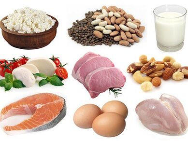 Alimenti proteici necessari per una potenza sana