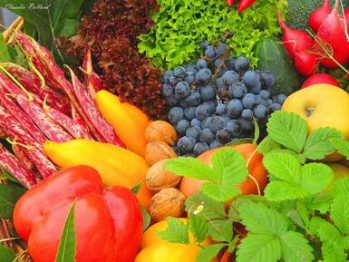 Frutta, verdura ed erbe aromatiche sono la chiave per una buona potenza