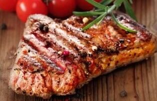 Carne per migliorare la potenza
