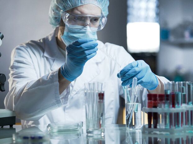 Diagnosi di cambiamenti nella natura dello scarico in laboratorio