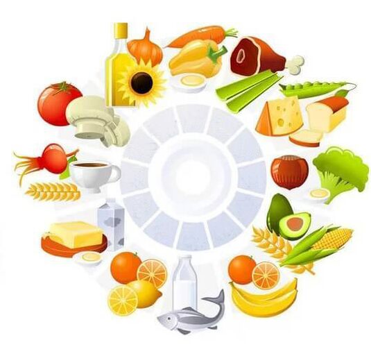 tipi di vitamine negli alimenti