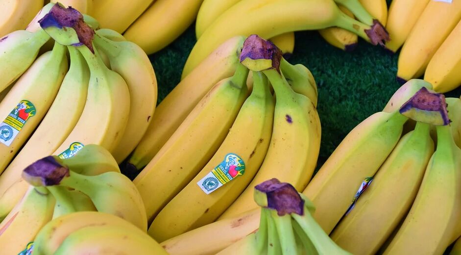 Banane per la salute degli uomini