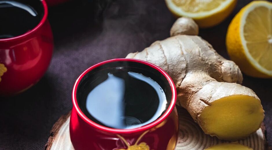 Il tè allo zenzero ha un effetto positivo sulla salute degli uomini