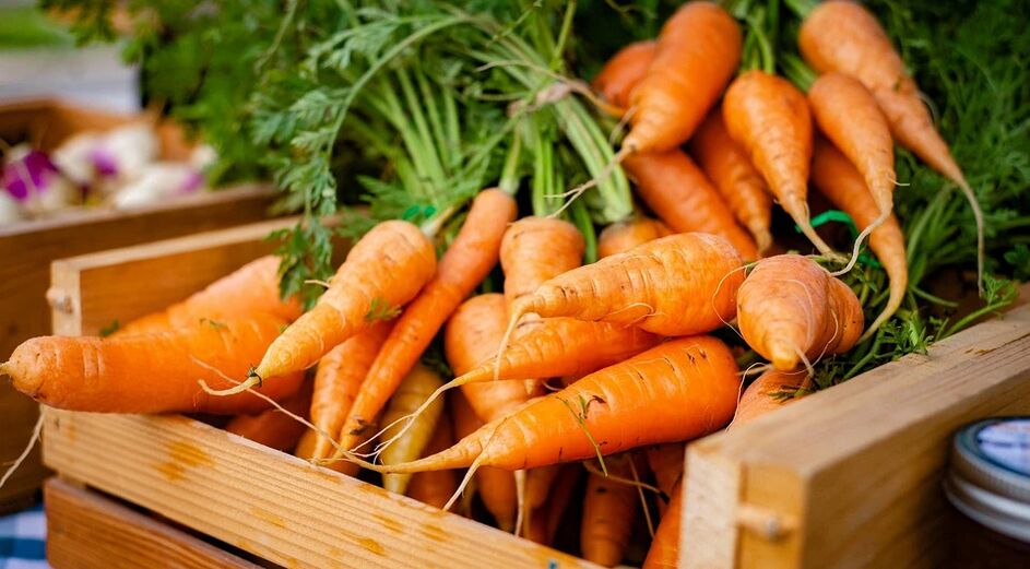 Le carote migliorano il numero di spermatozoi